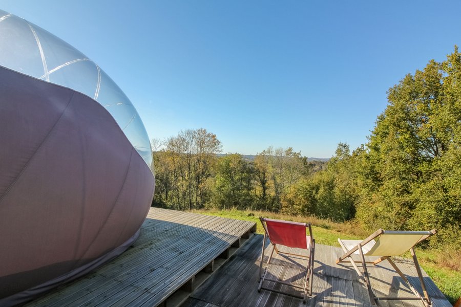 O Clair De La Bulle Bulle A Lasseubetat Dans Les Pyrenees Atlantiques 64