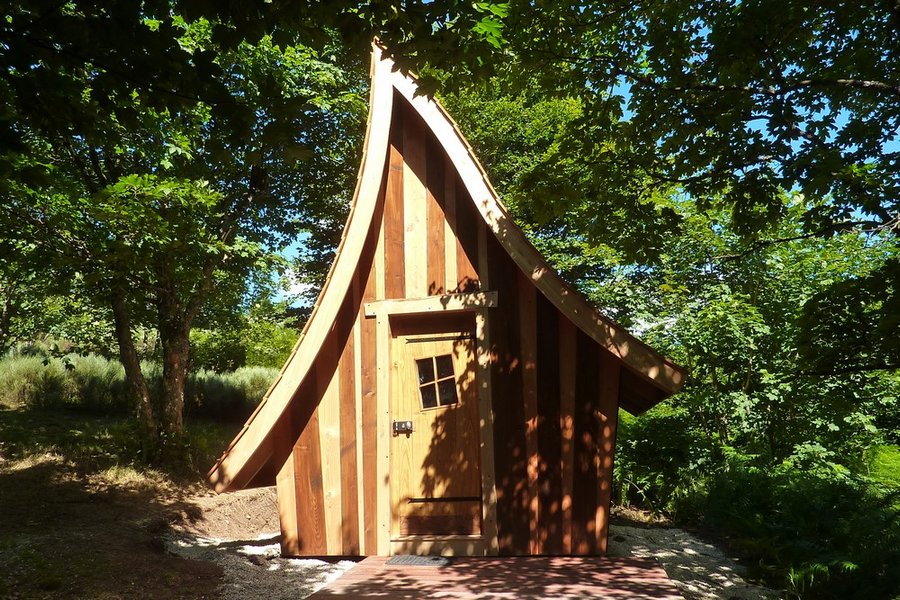 La Bergerie Du Plateau Cabane Insolite Roulotte Yourte Bulle Cros De Georand